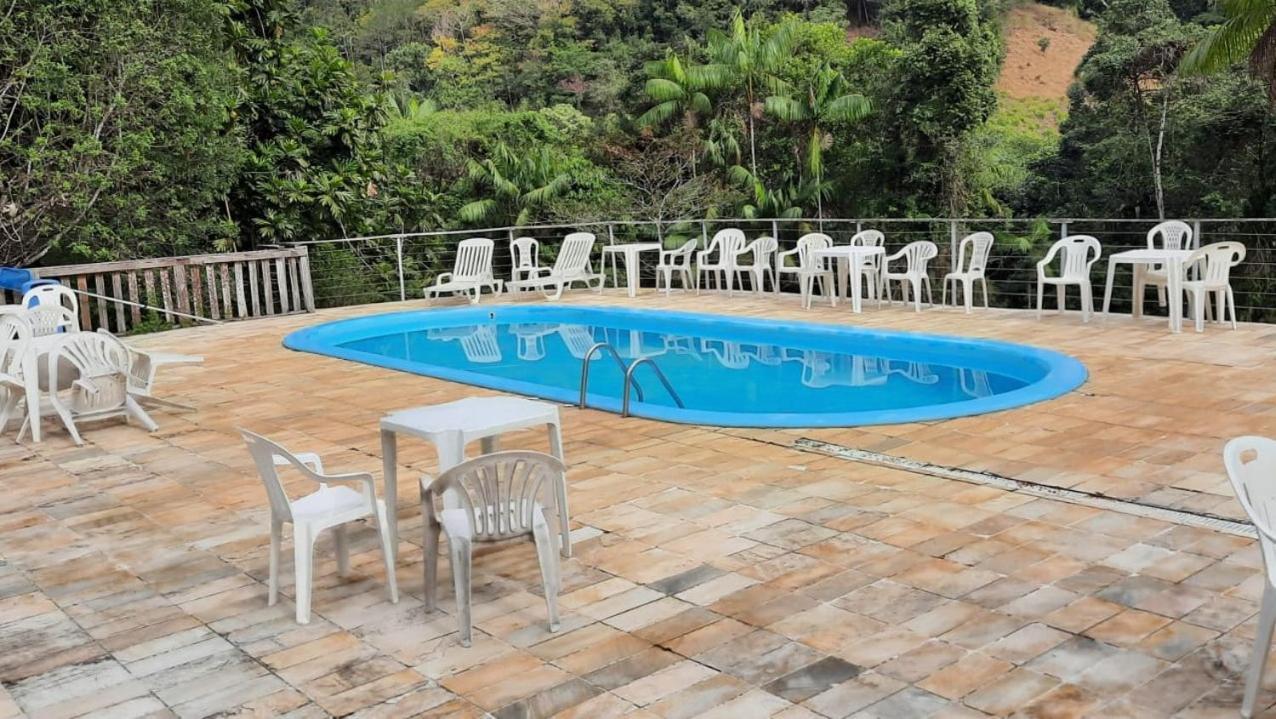 Charmoso Chale 09 Domingos Martins Condominio Village Rio Da Montanha Dış mekan fotoğraf